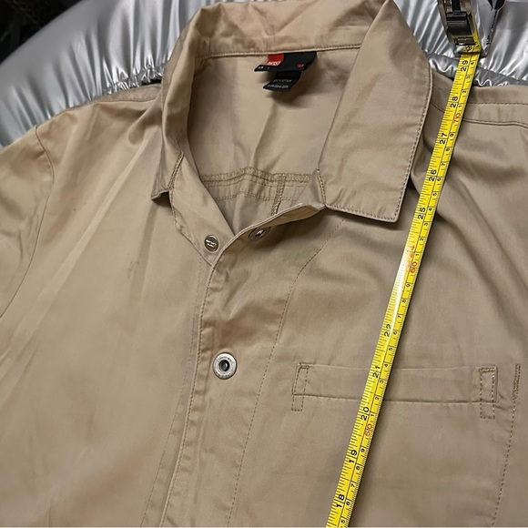 Diesel Lightweight boardwalk Jacket men’s large beige - Picture 2 of 11